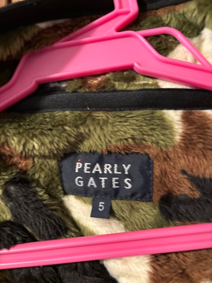 超大幅値引き！PEARLY GATES 2way マルチカラー ジャケット