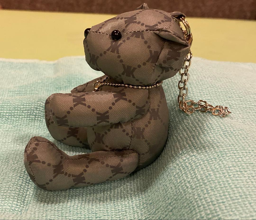 吉川晃司30th SINGLES➕ベアチャーム(シルバー)