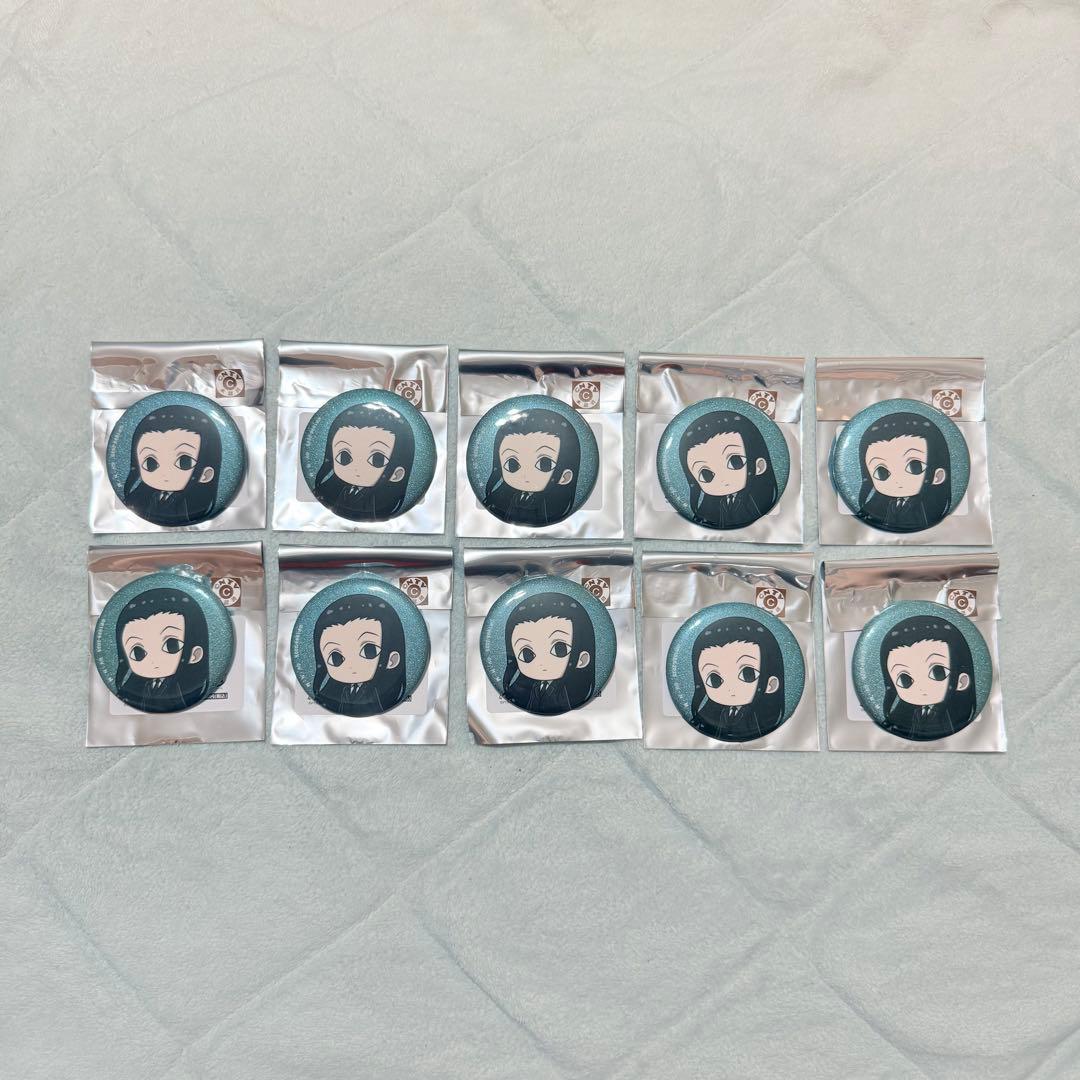 HUNTER×HUNTER トレーディング ちびキャラ 缶バッジ イルミ