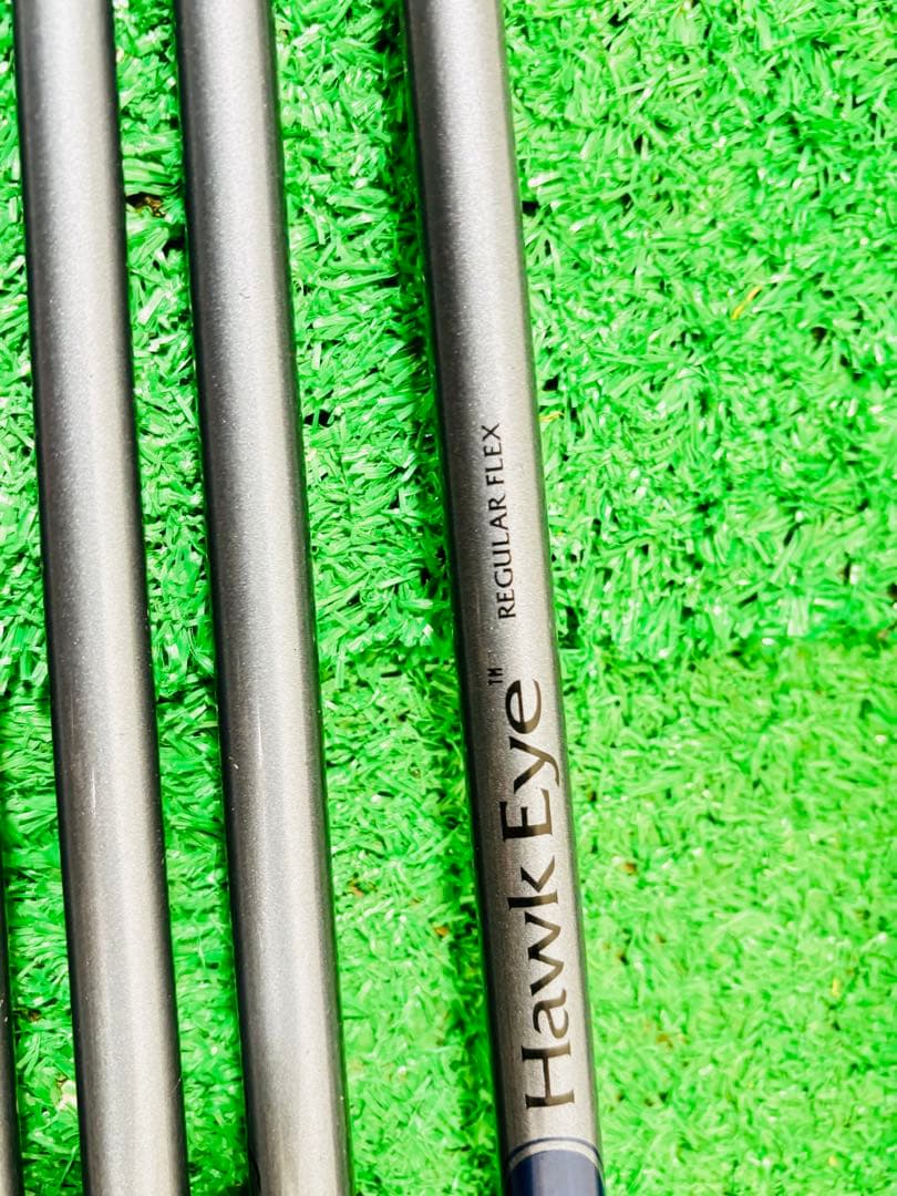 P*2様 キャロウェイ Hawk Eye ホークアイ 9本セット フレックスR