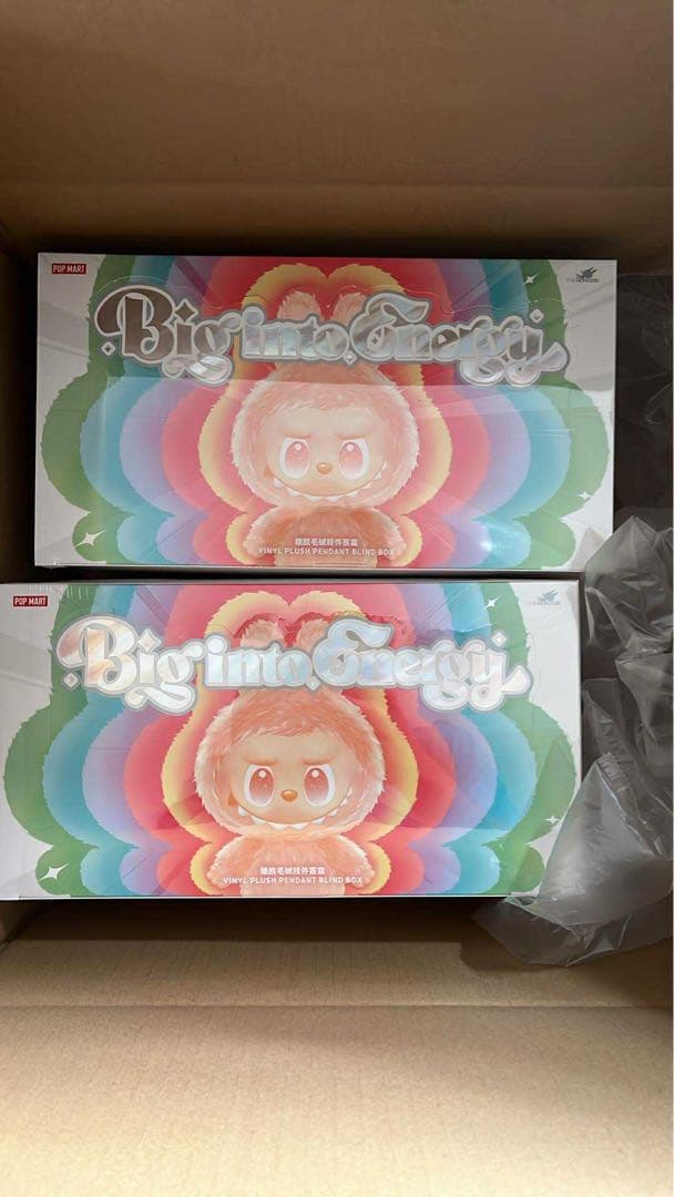 POPMART The big into Energy １セット