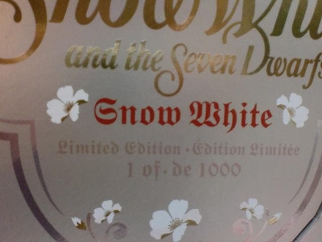 ディズニー リミテッドドール D23expo限定版 白雪姫