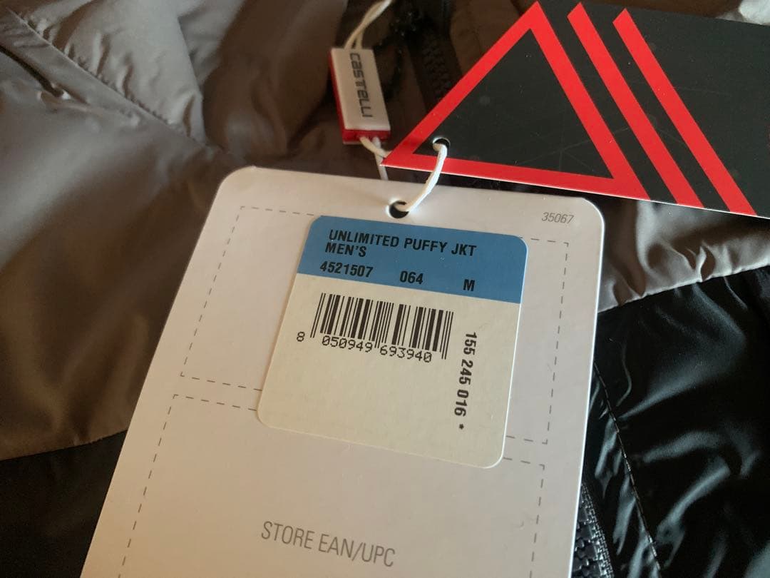 CASTELLI UNLIMITED PUFFY JACKET 新品