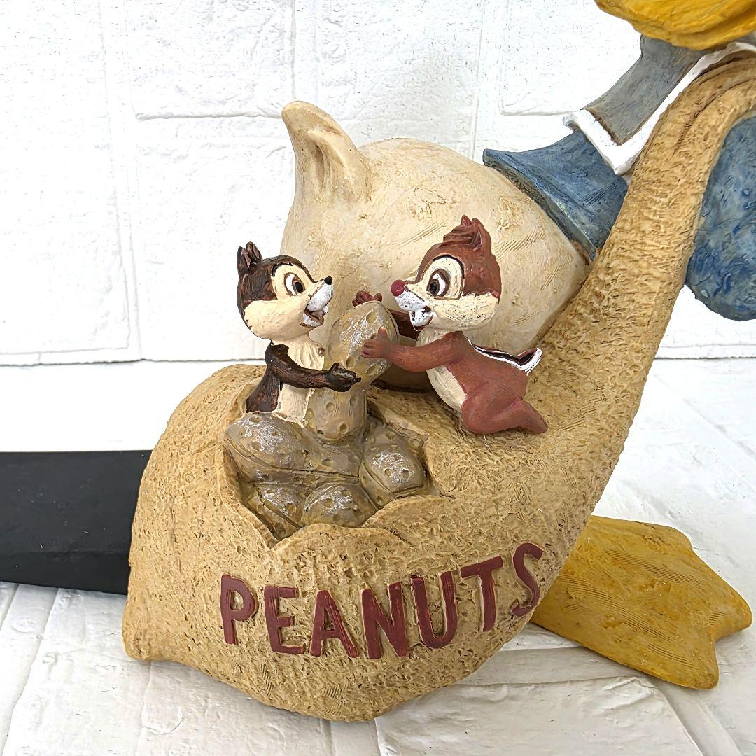 【チップ&デール】ドナルド　ドアストッパー　セトクラフト　箱あり　未使用　希少