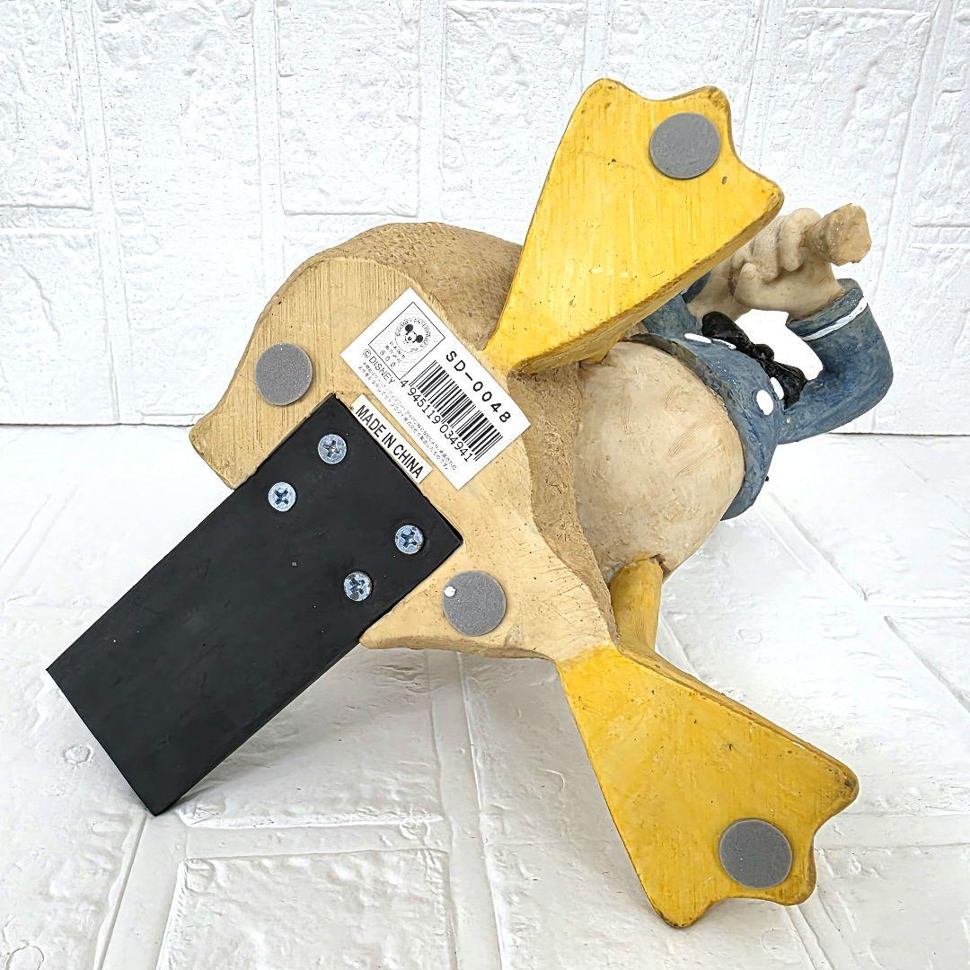 【チップ&デール】ドナルド　ドアストッパー　セトクラフト　箱あり　未使用　希少