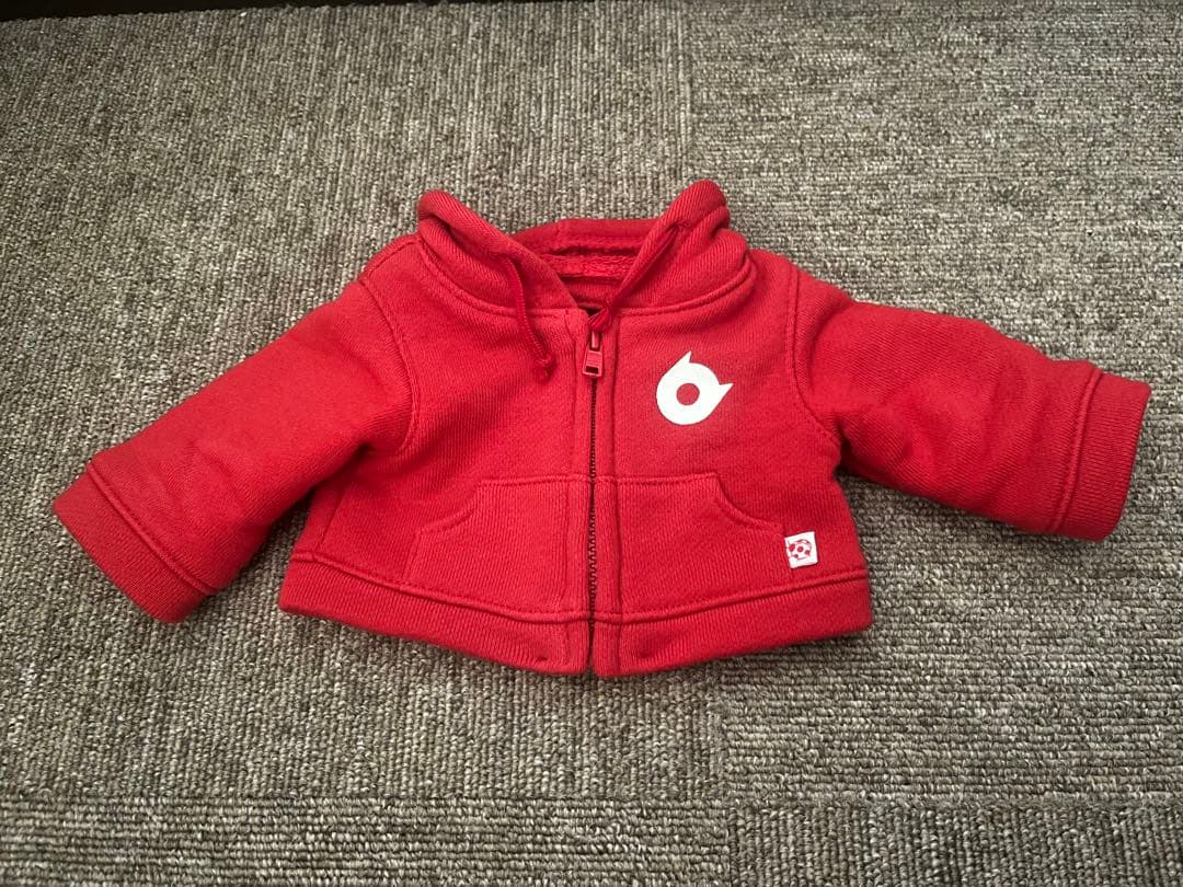 アトムを作ろう ロボット ウエア ポーチ 鉄腕アトム パーカー 着用イメージあり