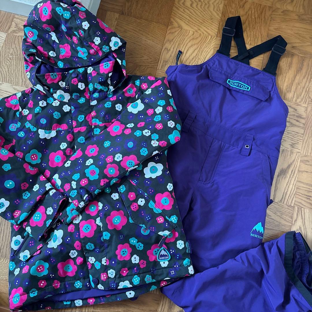 Burton スノーボード　ウエア　キッズ