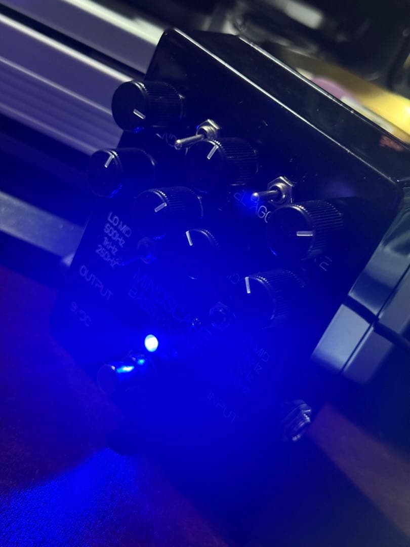 MINDSCAPE BASS PREAMP ベース用プリアンプエフェクター