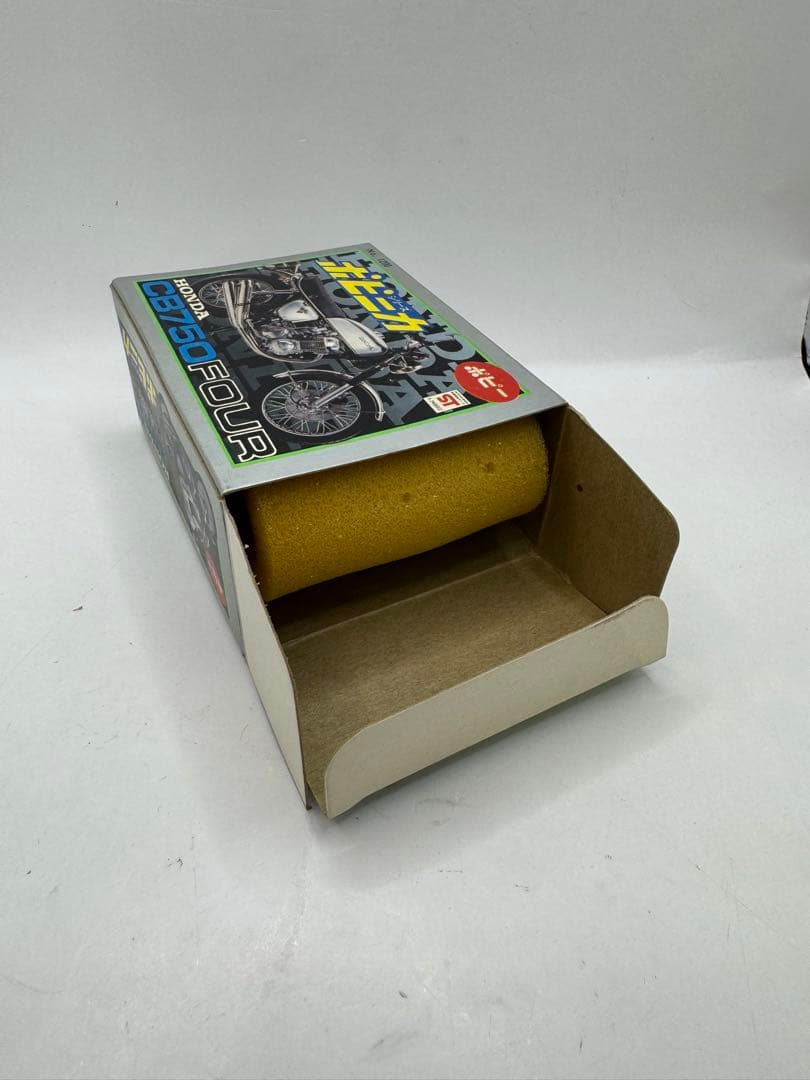 箱 当時物　ポピー　ホンダ　CB750 FOUR ポピニカ