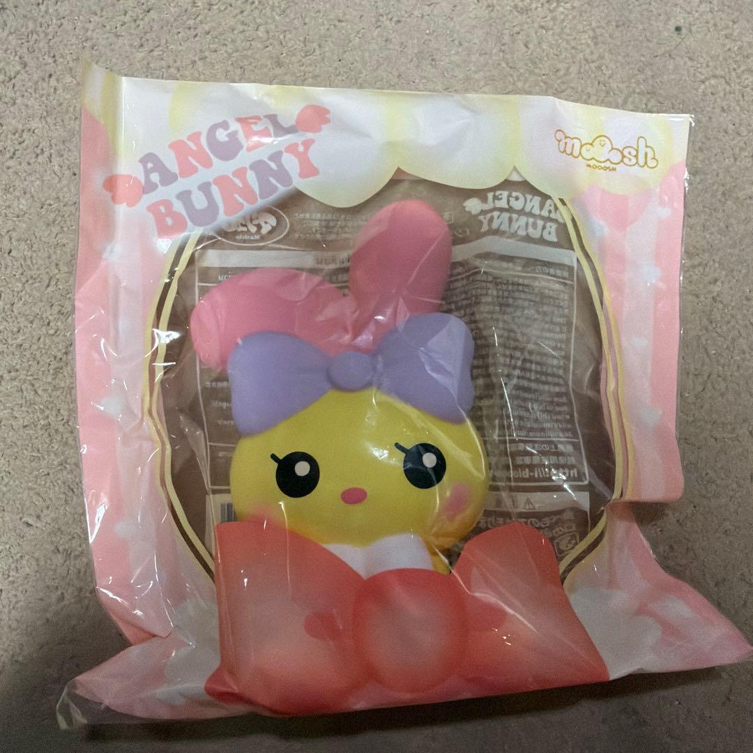 BLOOM スクイーズ うさぎ ANGEL BUNNY バニーキャラクター