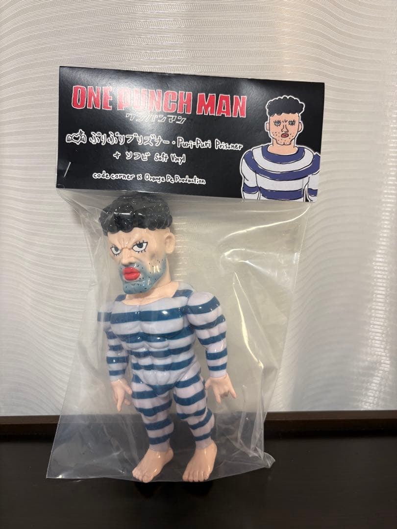 code corner ぷりぷりプリズナー ワンパンマン