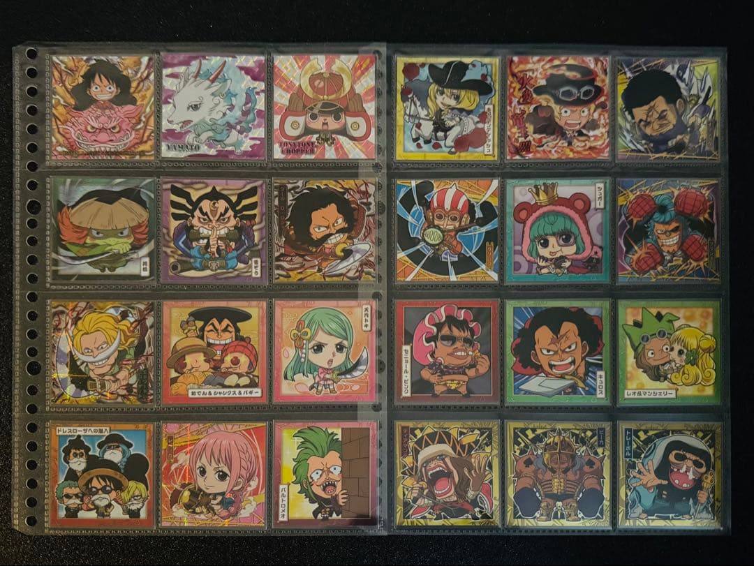 にふぉるめーしょん ワンピース LOG.1~6 フルコンプ＋おまけ