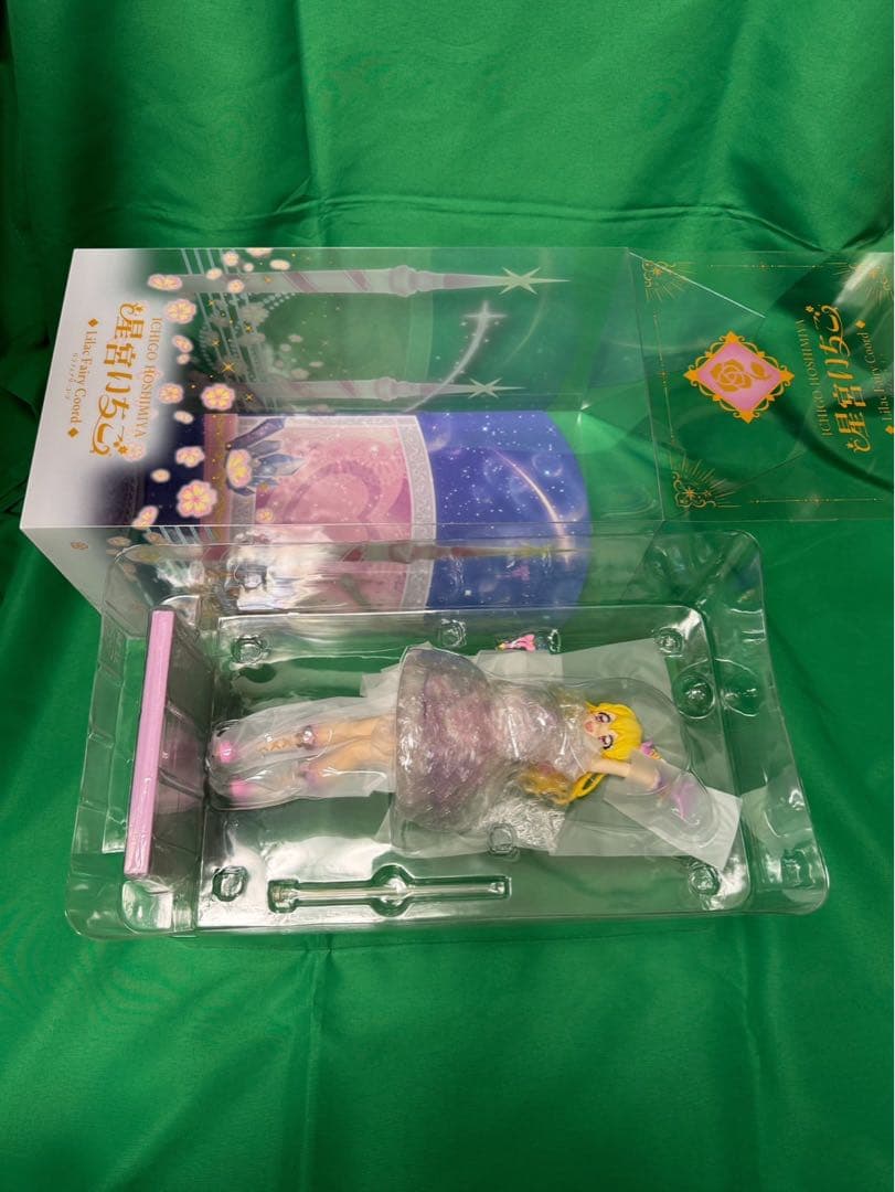 ロゴ入 劇場版アイカツ！10th Anniversaryフィギュア ～星宮いちご