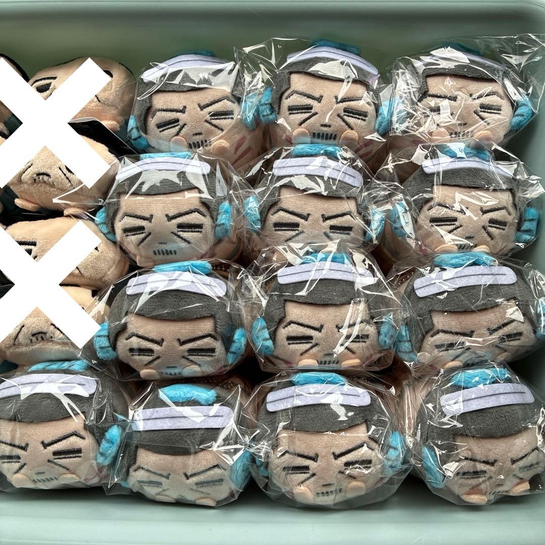 ゴールデンカムイ もちころりん サンリオ 月島 13個