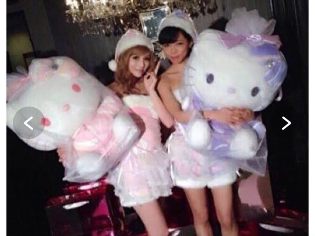 rady キティ　大　ぬいぐるみ