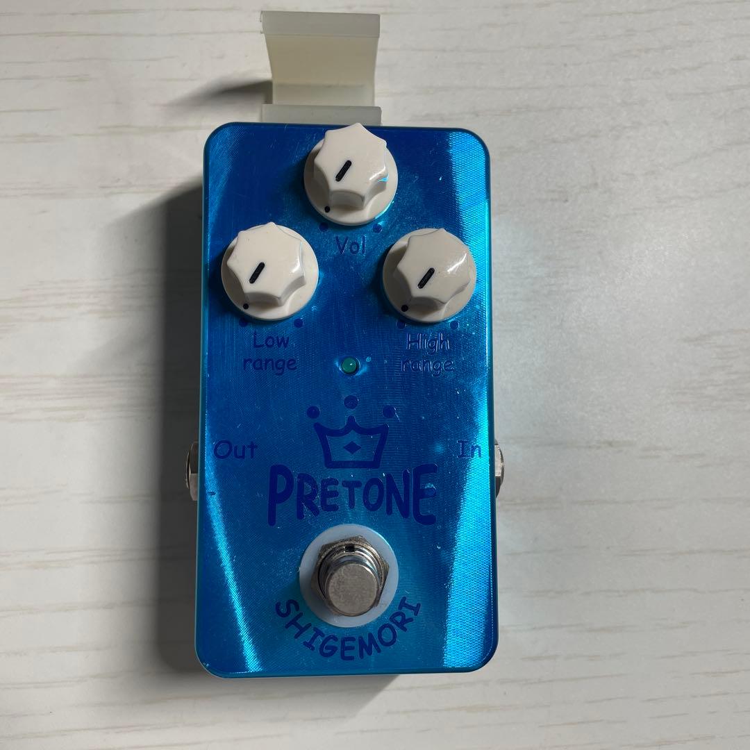 PRETONE SHIGEMORI ギターエフェクター