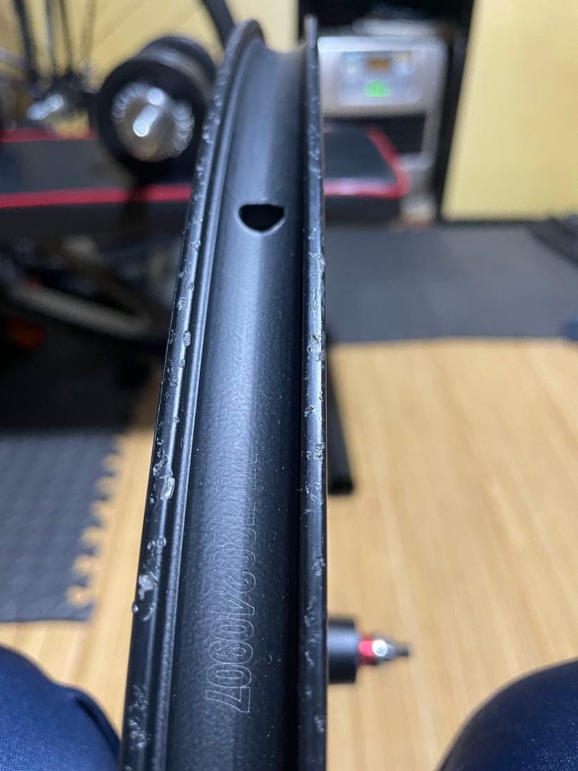 バトンホイール フロント ピスト 3スポーク 700c