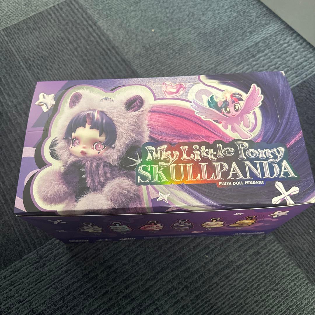 POPMART スカルパンダ×マイリトルポニー　アソートBOX6個入り