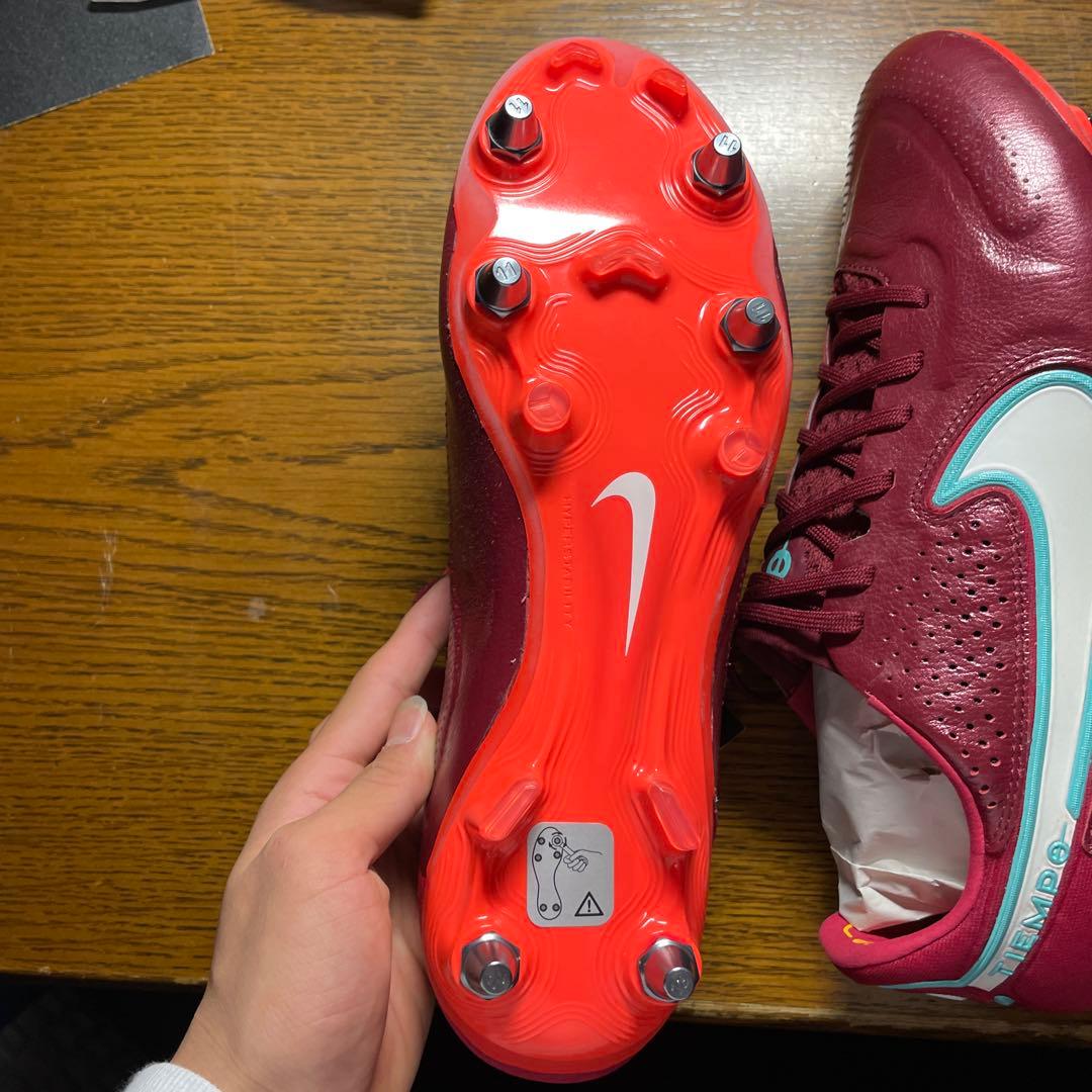 NikeTiempo サッカースパイク26.5cm 新品未使用取り替え式 acc