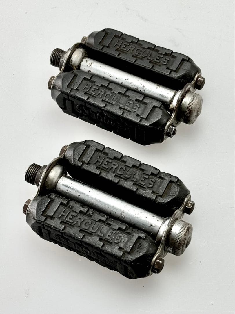 HERCULES（英国）ビンテージ自転車 左右ペダル 中古品