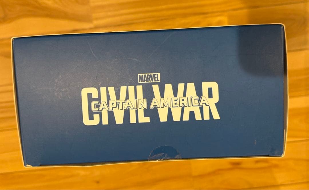 【美品】ホットトイズ MMS350 キャプテンアメリカ シビルウォー