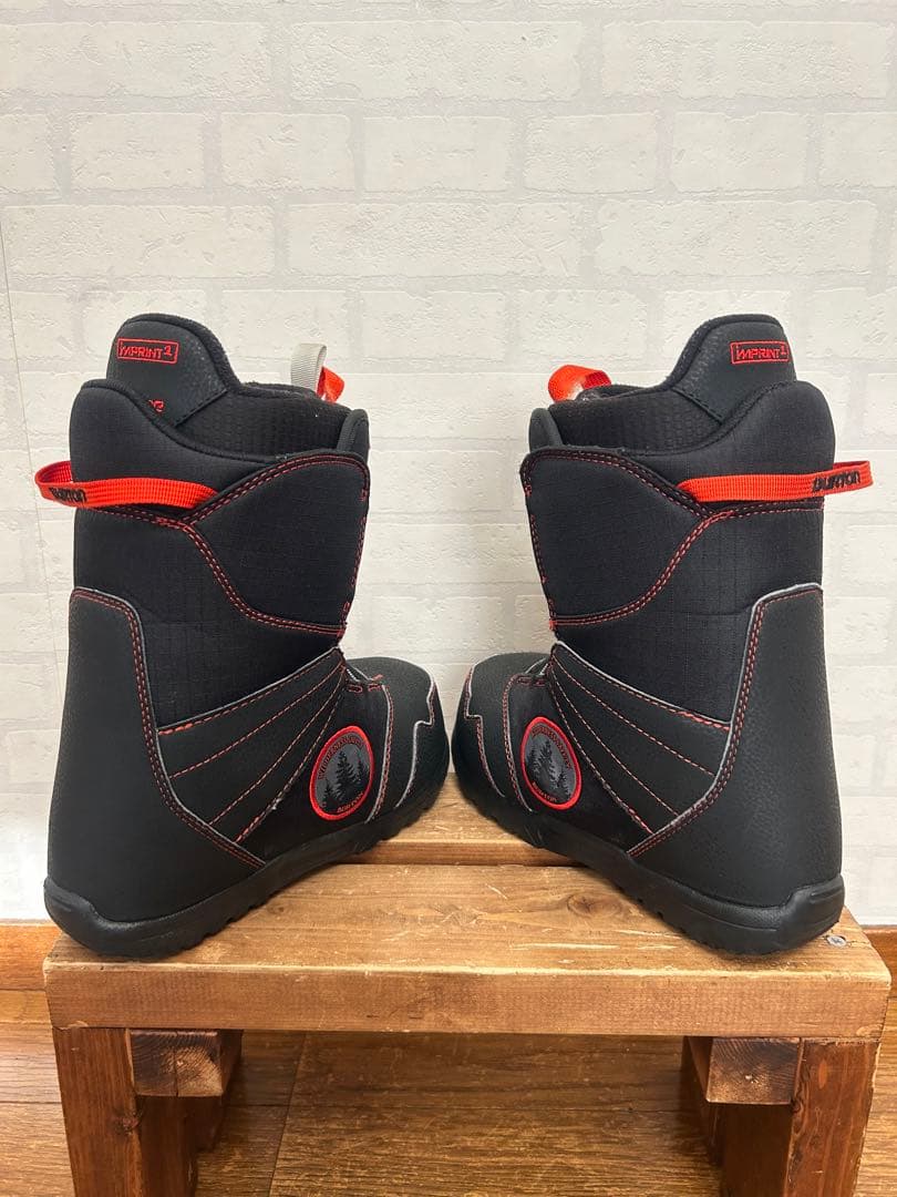 Burton 子ども用 ZIPLINE BOA ブーツ 24cm