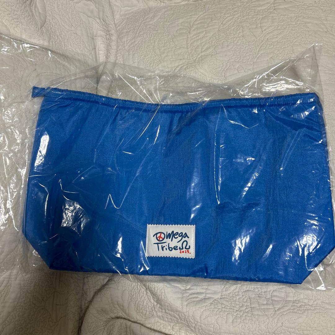 杉山清貴&オメガトライブ　キルティングバック