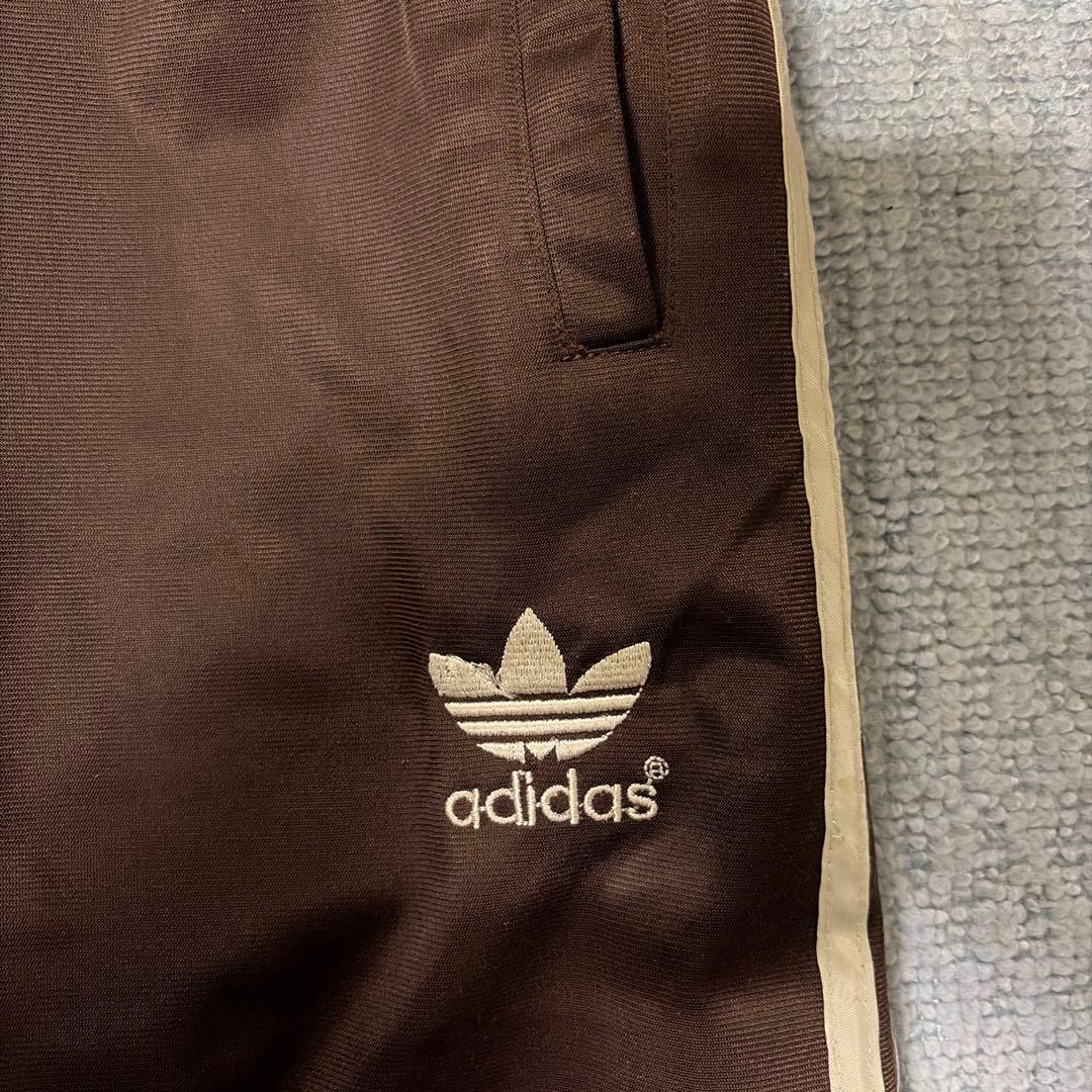 最終値下げ! adidas トラックパンツ 80s 在原みゆ紀 茶色