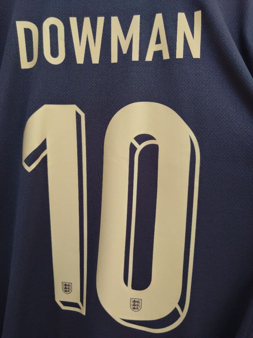 【タグ付き新品】イングランド 24/25 アウェイユニフォーム　(ダウマン)