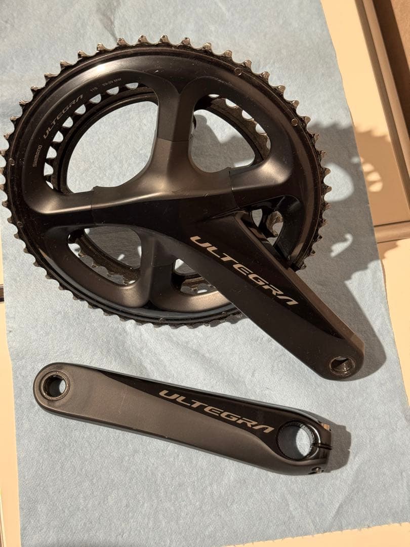 パーツ ShimanoULTEGRA FC-R8000 11s 53-39T 170mm