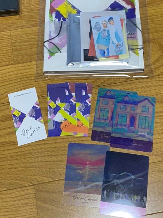 SEVENTEEN ウォヌ トレカ アクスタ You're choice CD