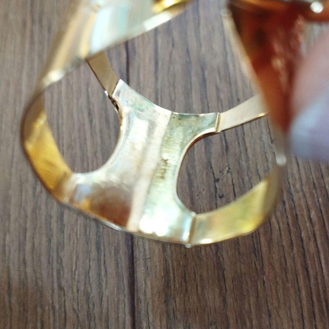 ブルズアイ ルージュ　アルトサックス用リガチャー　ゴールドプレート