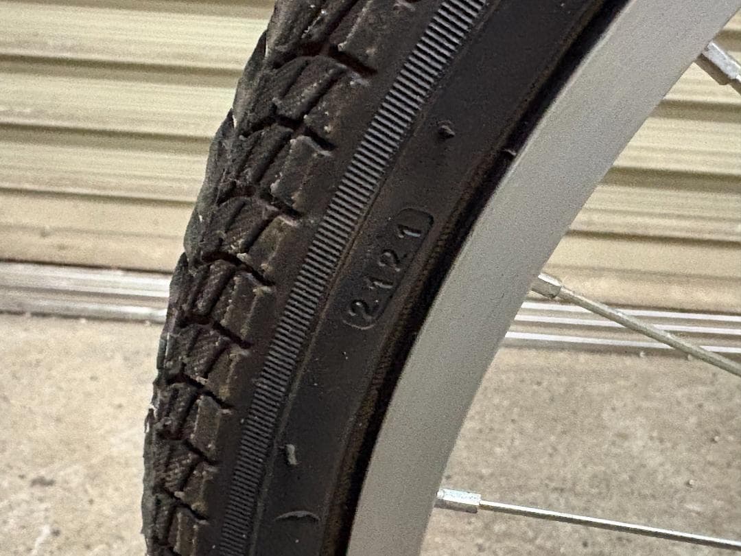 美品 Raychell レイチェル FB-206R 20インチ ブラック