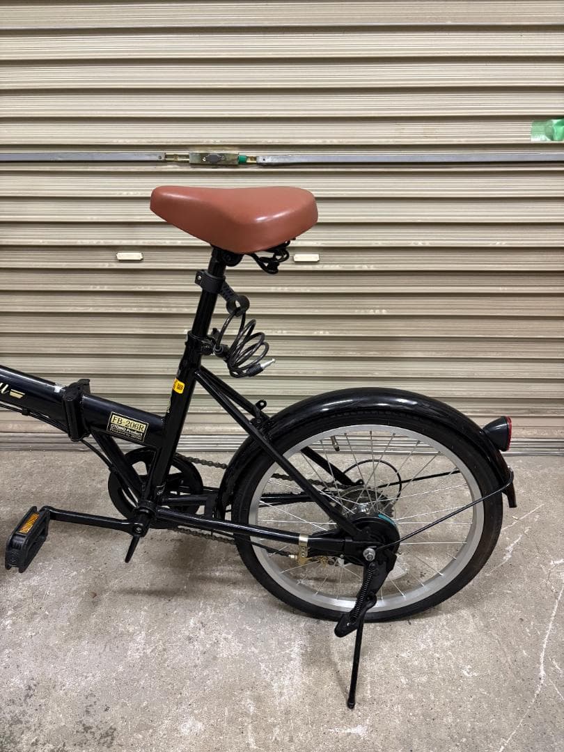 美品 Raychell レイチェル FB-206R 20インチ ブラック