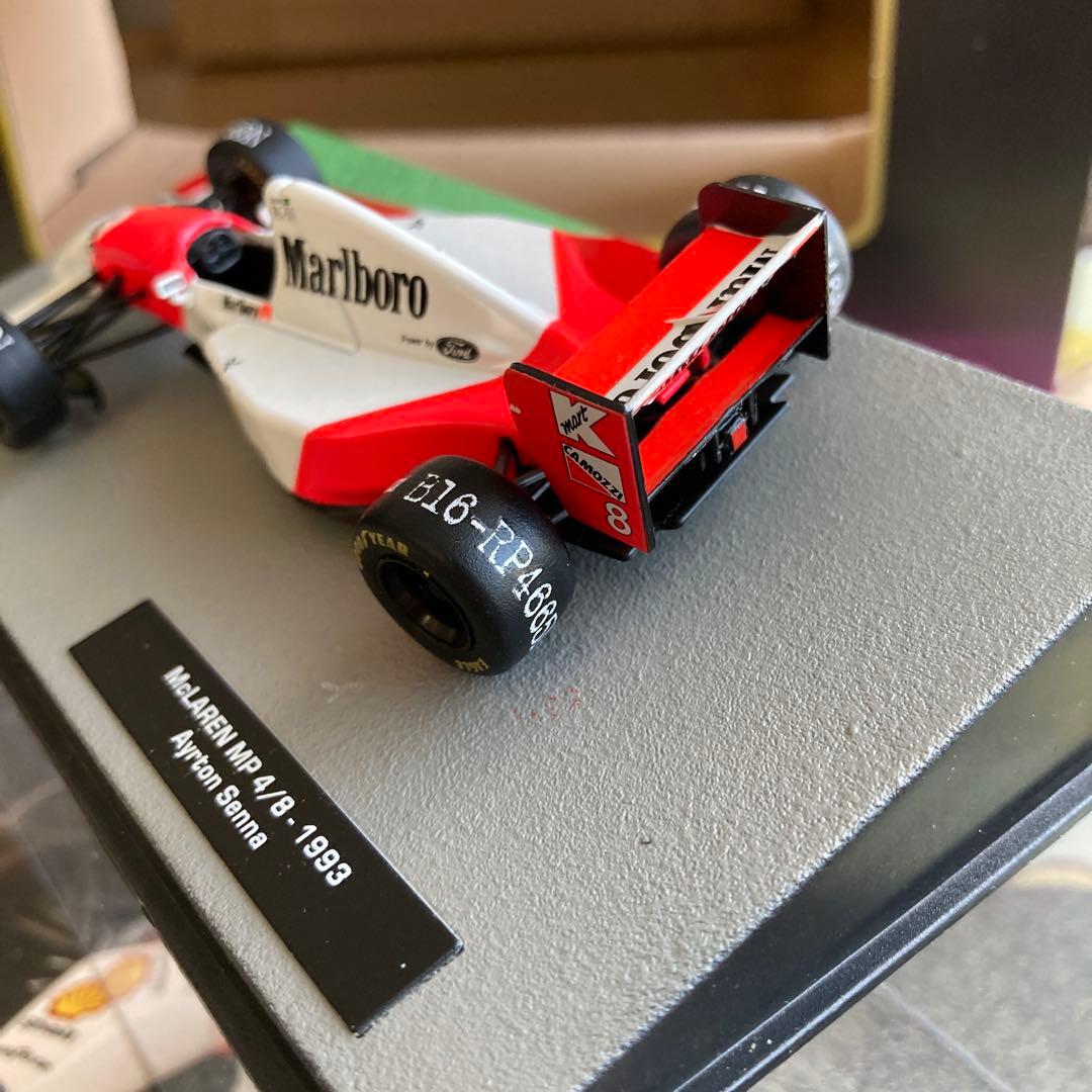 ミニカー Marlboro McLaren MP4/8 FORD HB D7 1993