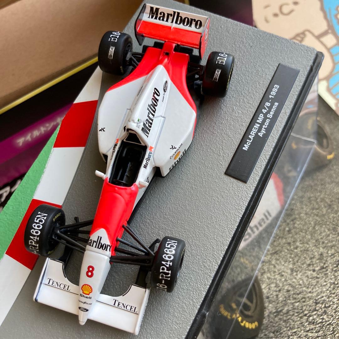ミニカー Marlboro McLaren MP4/8 FORD HB D7 1993