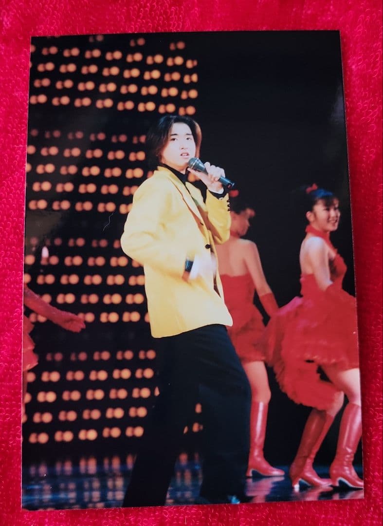 ☆嵐 大野智☆ファミクラ 公式写真 5枚セット➉