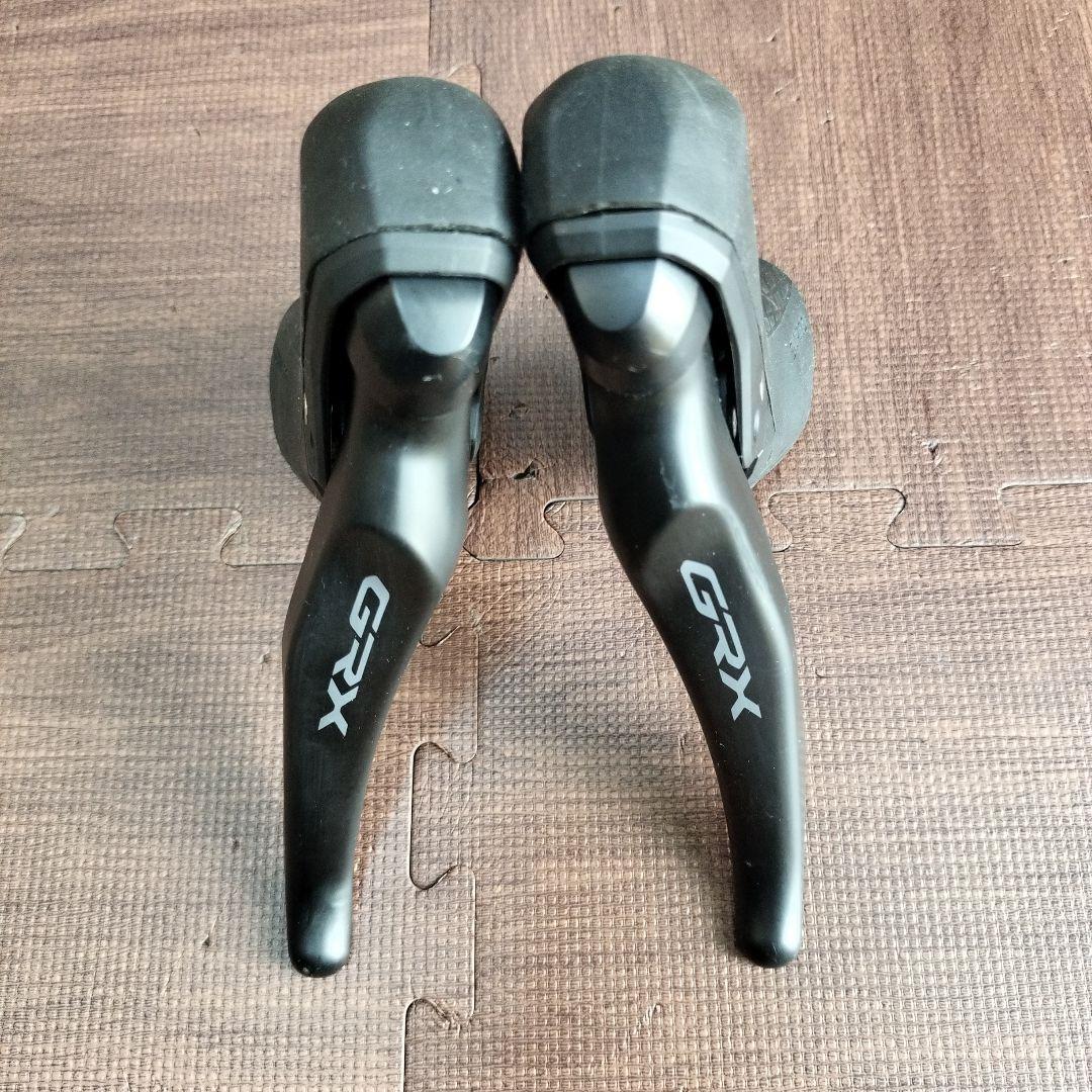 SHIMANO GRX ST-RX600 BL-RX600　1×11S左右セット