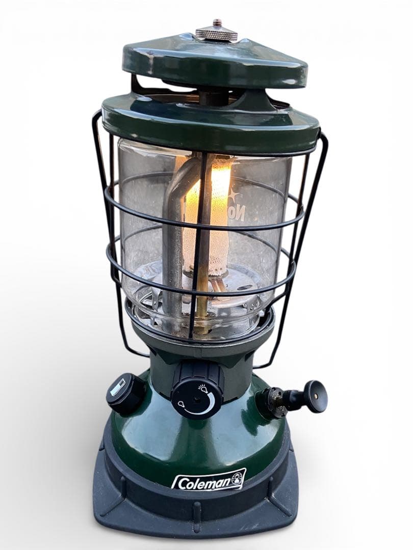 Coleman ランタン model2000 ソフトケース&おまけ4点セット