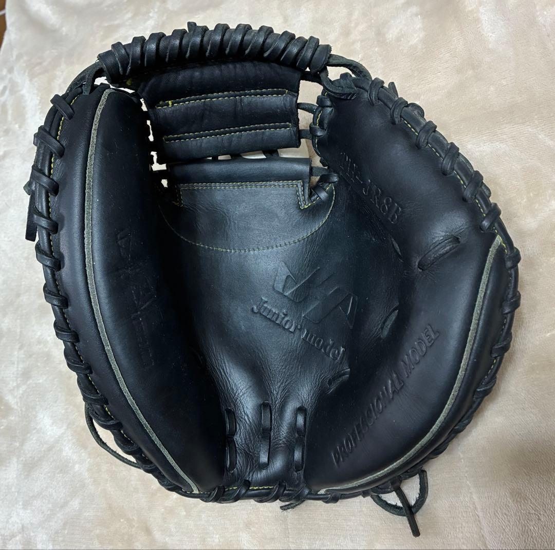 少年軟式用　ハタケヤマキャッチャーミット　TH-JR8B