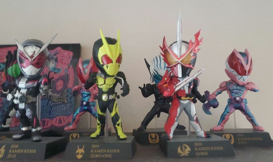 仮面ライダー フィギュア20体セット