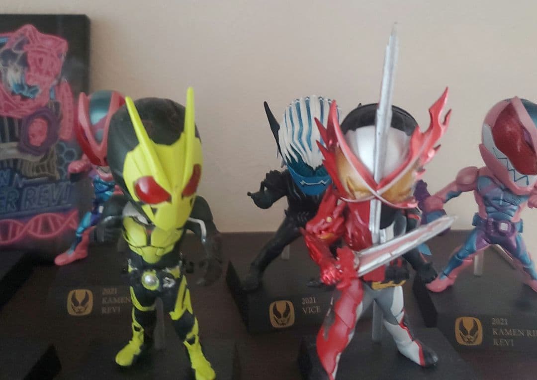 仮面ライダー フィギュア20体セット