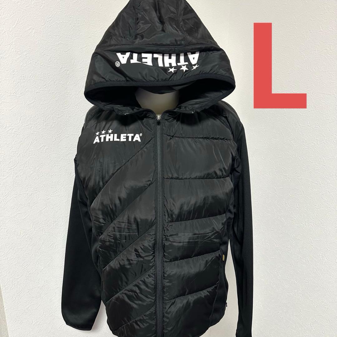 ATHLETA 中綿ウォーム　ジャケット　ダウン