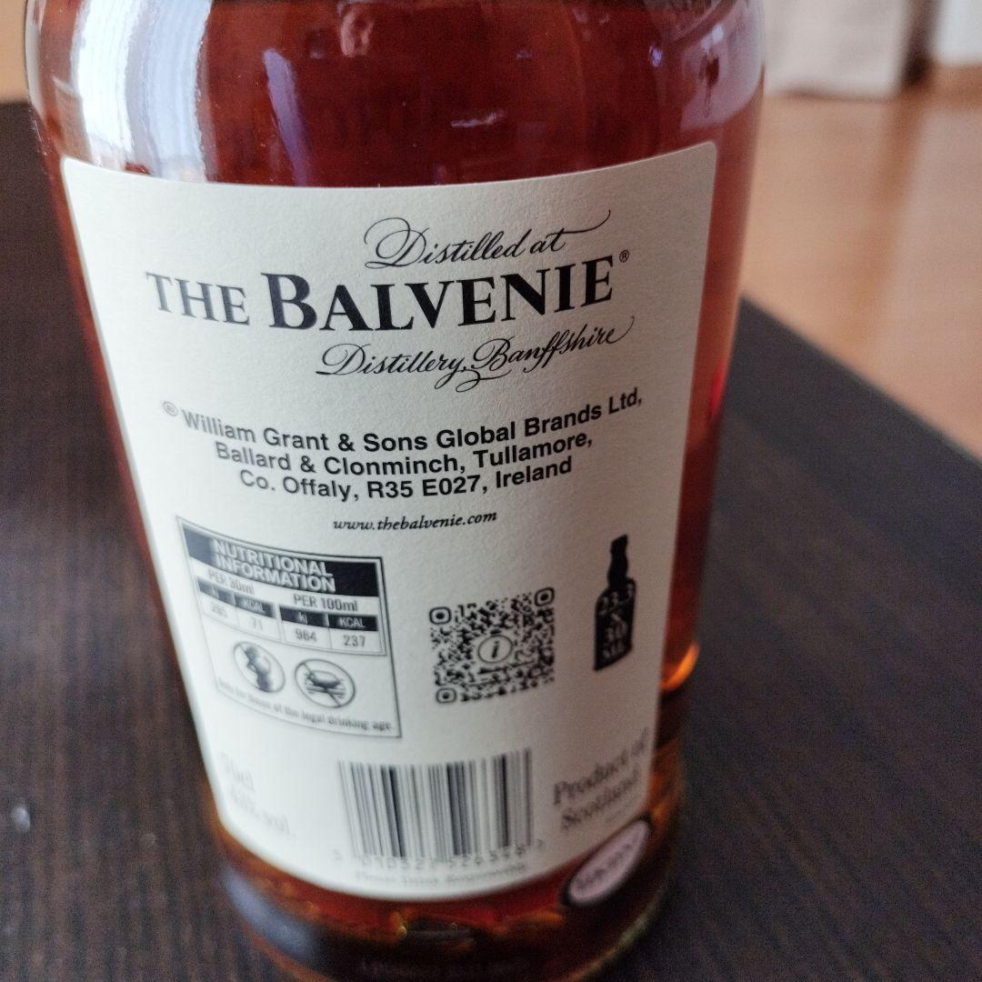 The Balvenie Golden Cask 12年