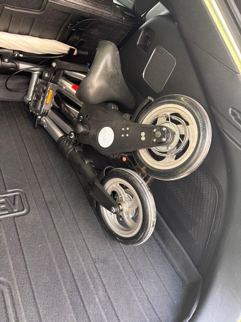 A-bike city 約8㌅タイヤ ノーパンクタイヤ 超軽量（約7.3kg）