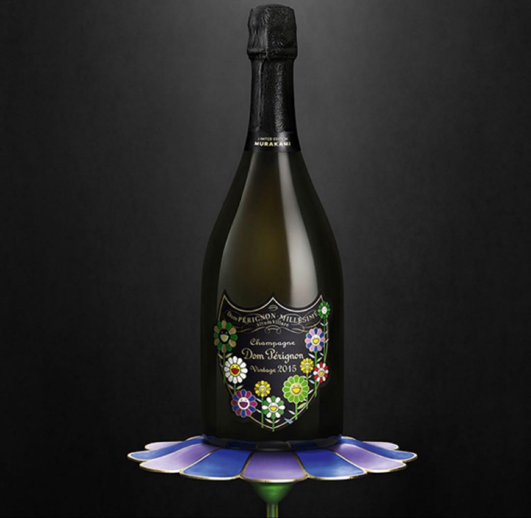 ドン ペリニョン 2015 村上隆 箱付 白