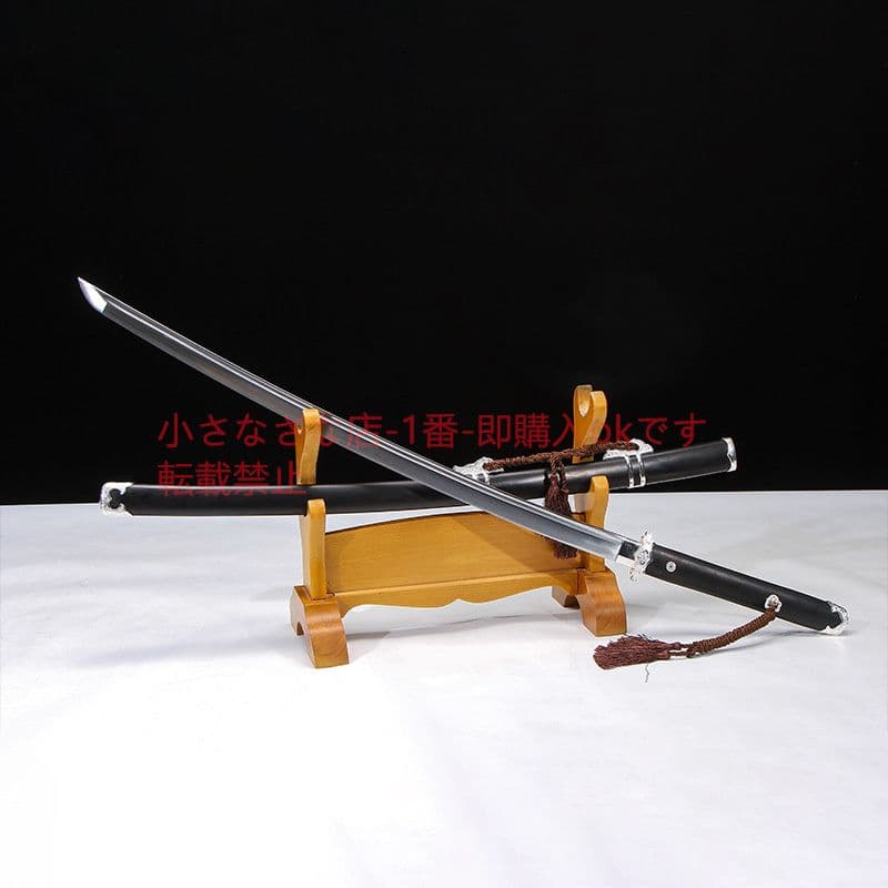 唐横刀二級黒檀性能鋼 古兵器 武具 刀装具 日本刀 模造刀 居合刀