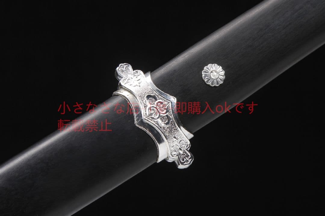 唐横刀二級黒檀性能鋼 古兵器 武具 刀装具 日本刀 模造刀 居合刀