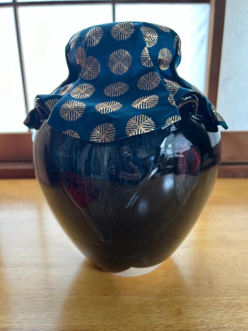 お値下げ【茶壷】平安学山造　セット