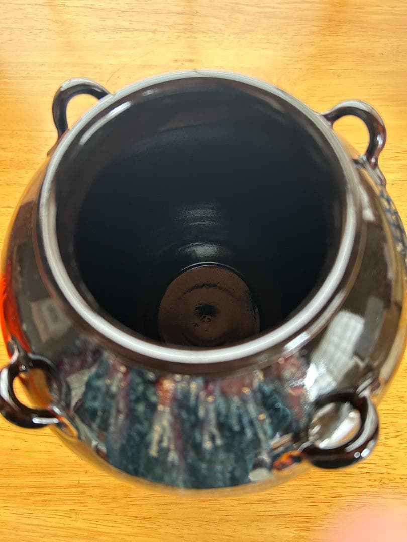 お値下げ【茶壷】平安学山造　セット